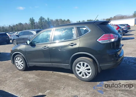 2016 Nissan Rogue S z USA, uszkodzony, nr VIN JN8AT2MV6GW137615